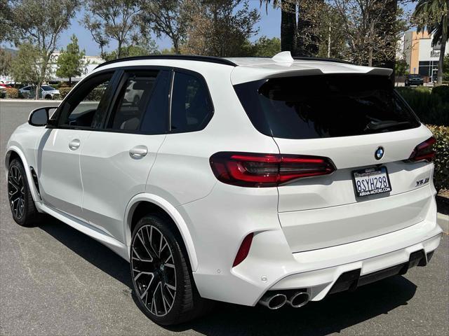 used 2021 BMW X5 M car, priced at $62,500