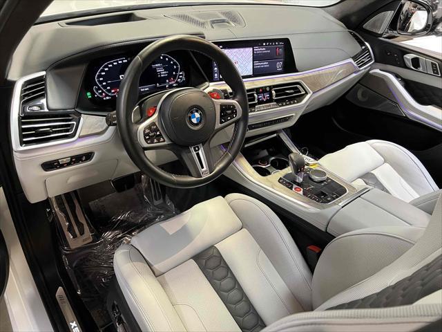 used 2021 BMW X5 M car, priced at $62,500