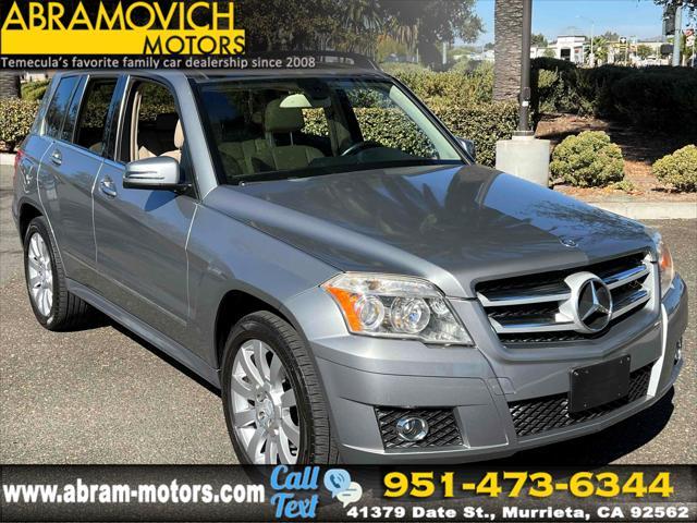 used 2012 Mercedes-Benz GLK-Class car, priced at $9,990