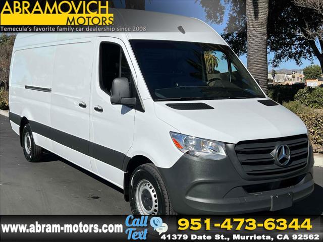 used 2023 Mercedes-Benz Sprinter 2500 car, priced at $44,990