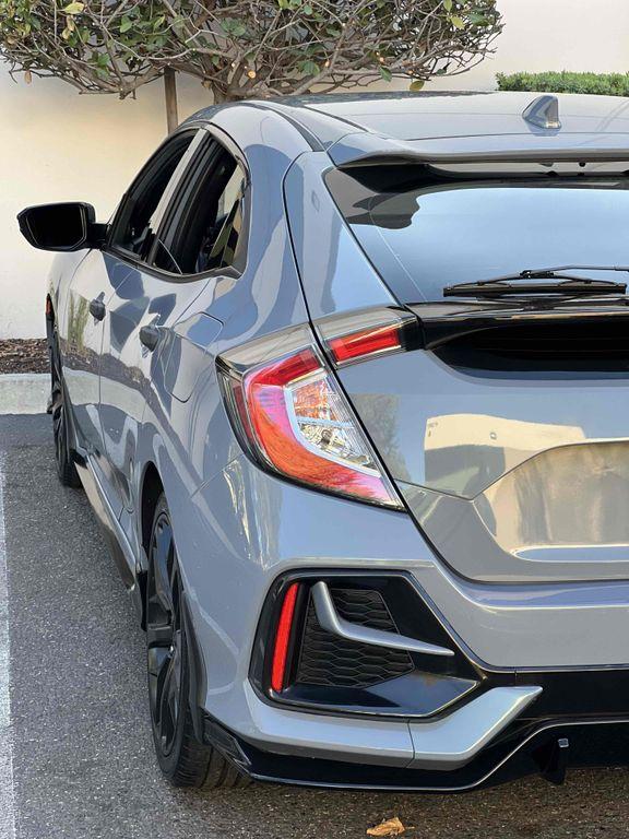 used 2020 Honda Civic car, priced at $19,990