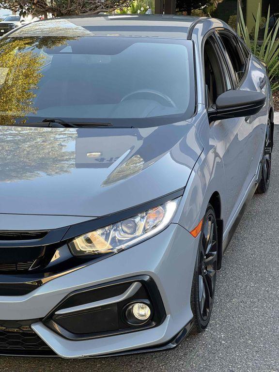 used 2020 Honda Civic car, priced at $19,990