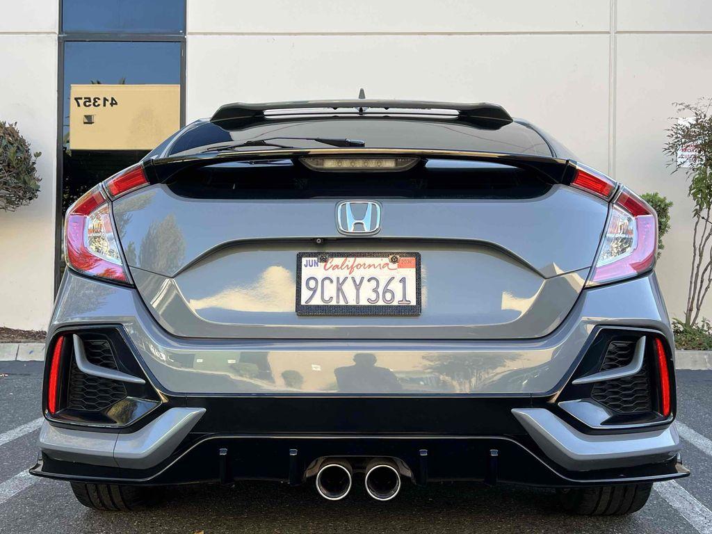 used 2020 Honda Civic car, priced at $19,990