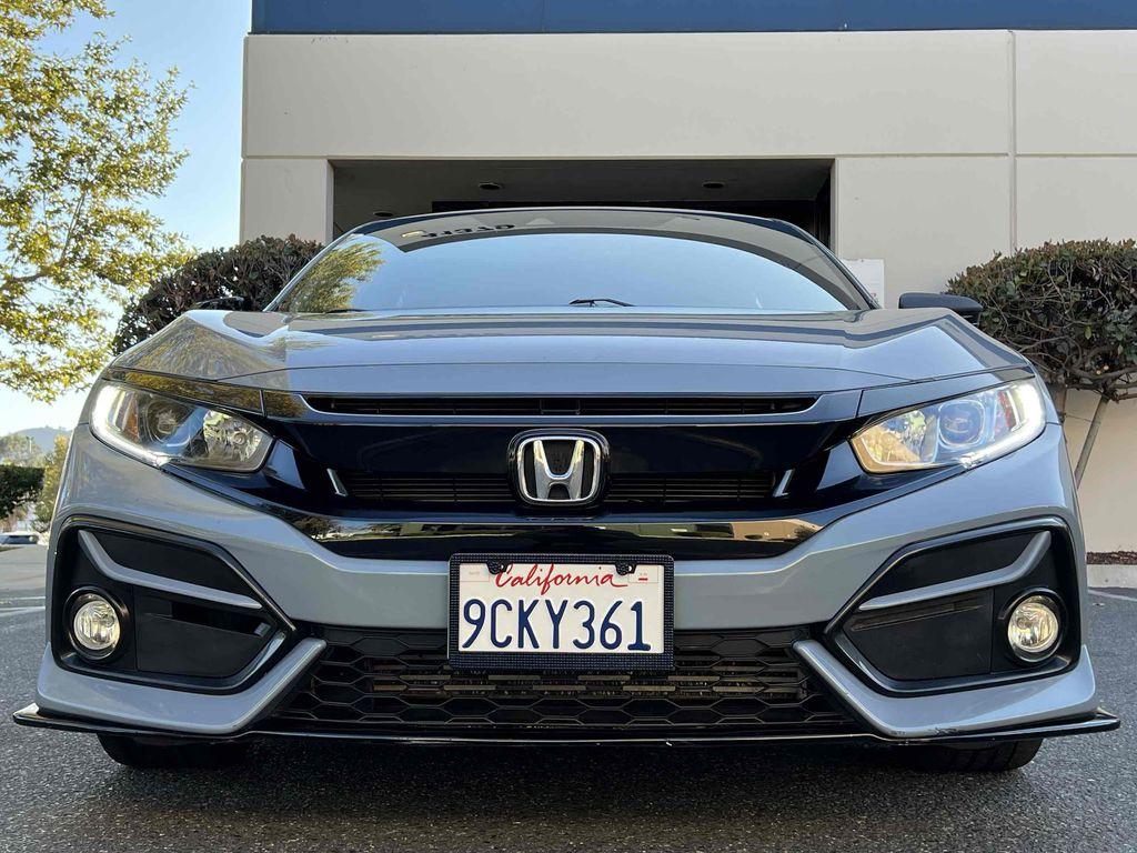 used 2020 Honda Civic car, priced at $19,990