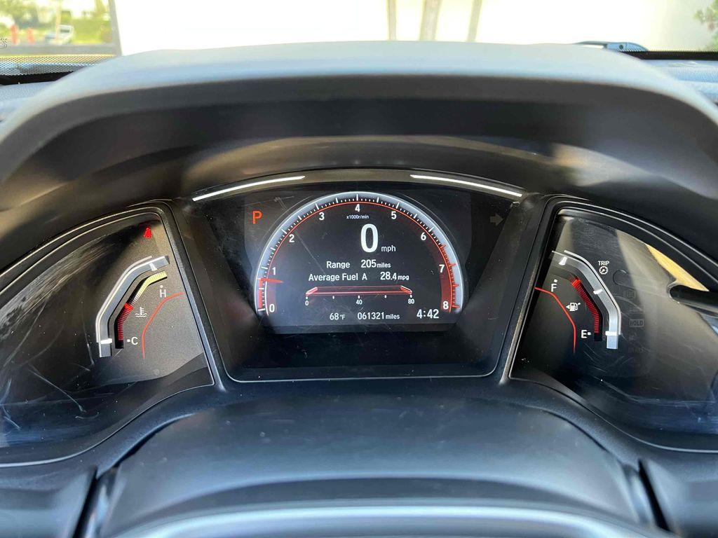 used 2020 Honda Civic car, priced at $19,990