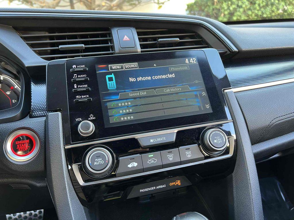 used 2020 Honda Civic car, priced at $19,990