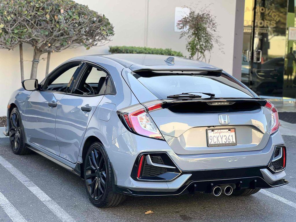 used 2020 Honda Civic car, priced at $19,990