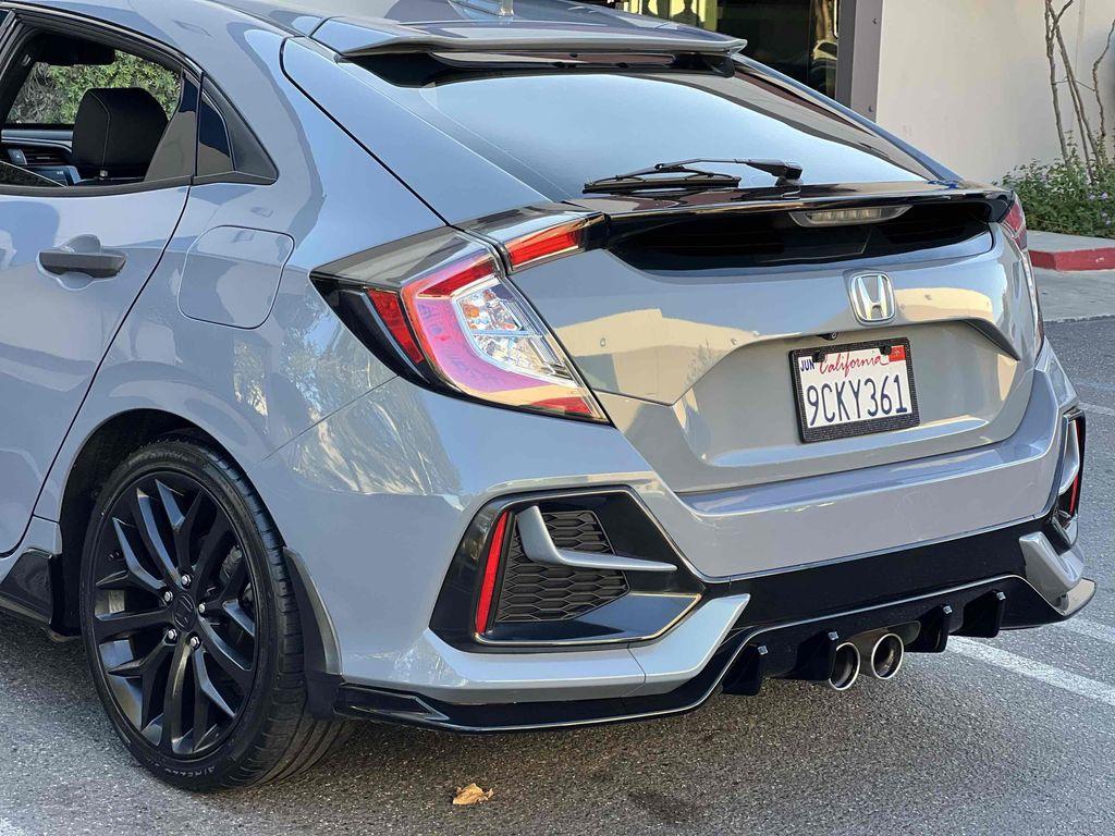 used 2020 Honda Civic car, priced at $19,990
