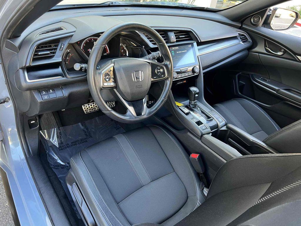 used 2020 Honda Civic car, priced at $19,990