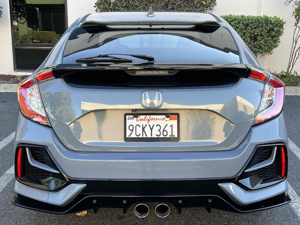 used 2020 Honda Civic car, priced at $19,990