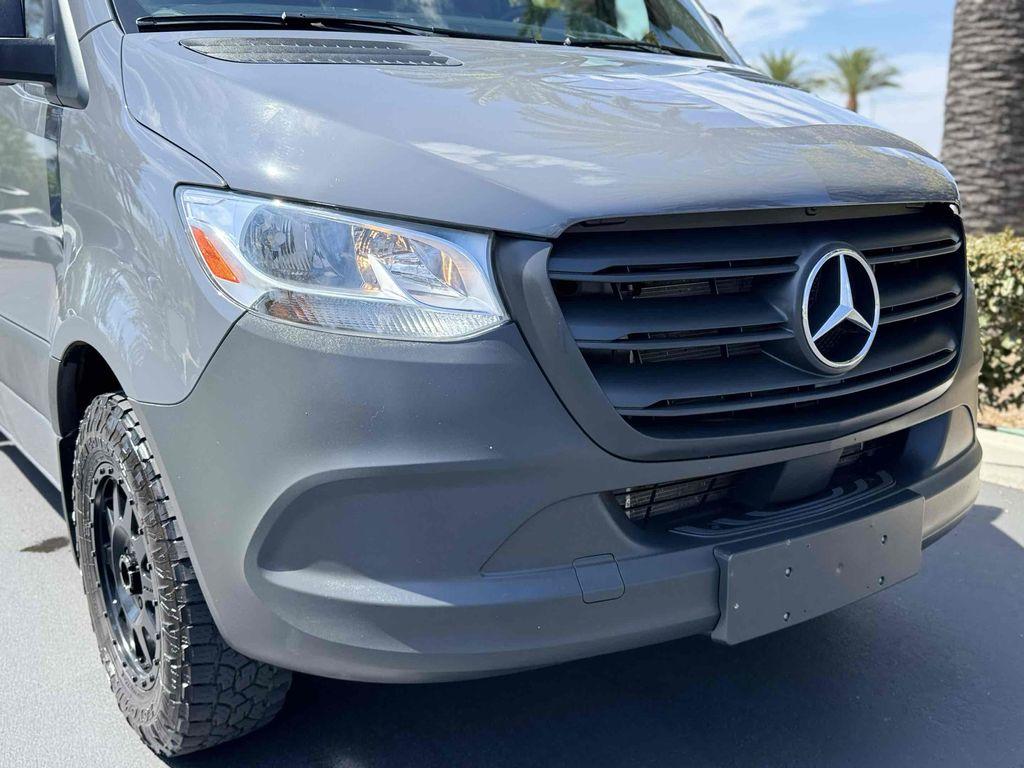 used 2024 Mercedes-Benz Sprinter 2500 car, priced at $42,500