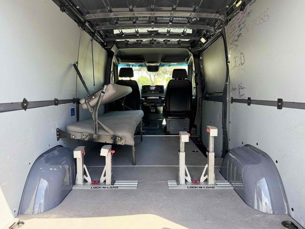 used 2024 Mercedes-Benz Sprinter 2500 car, priced at $42,500