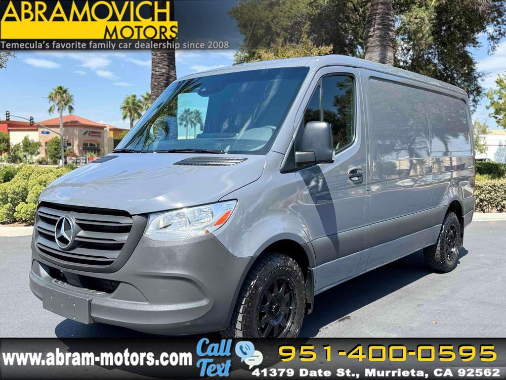 used 2024 Mercedes-Benz Sprinter 2500 car, priced at $42,500