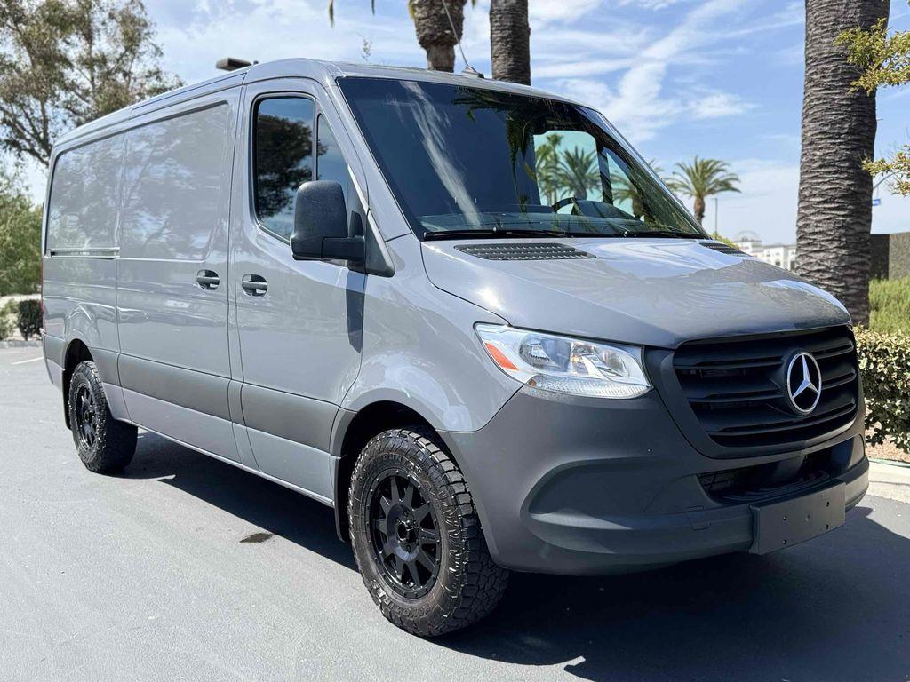 used 2024 Mercedes-Benz Sprinter 2500 car, priced at $42,500
