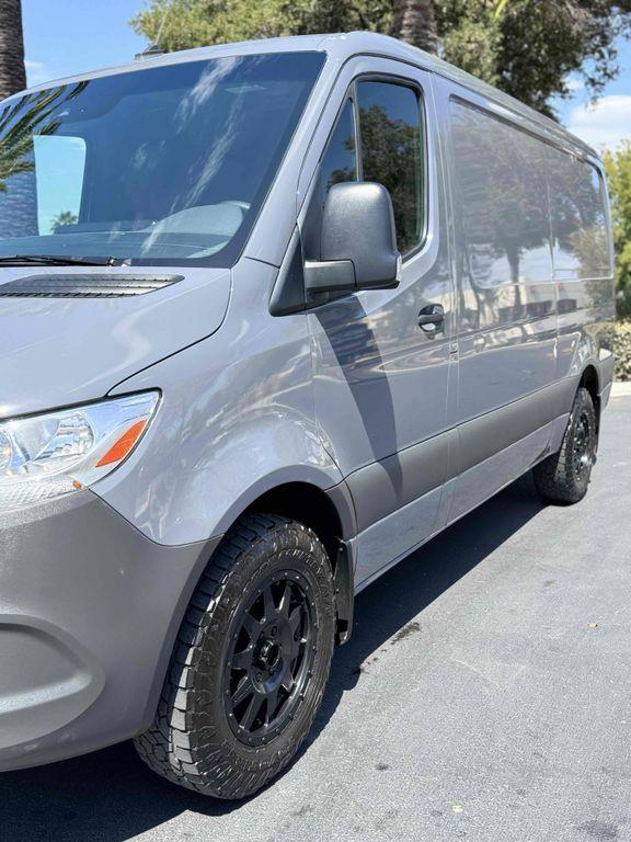 used 2024 Mercedes-Benz Sprinter 2500 car, priced at $42,500