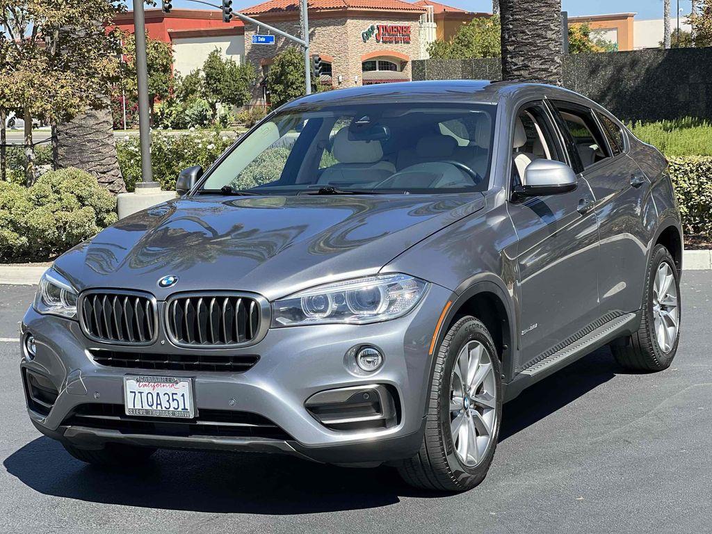 used 2015 BMW X6 car, priced at $16,900