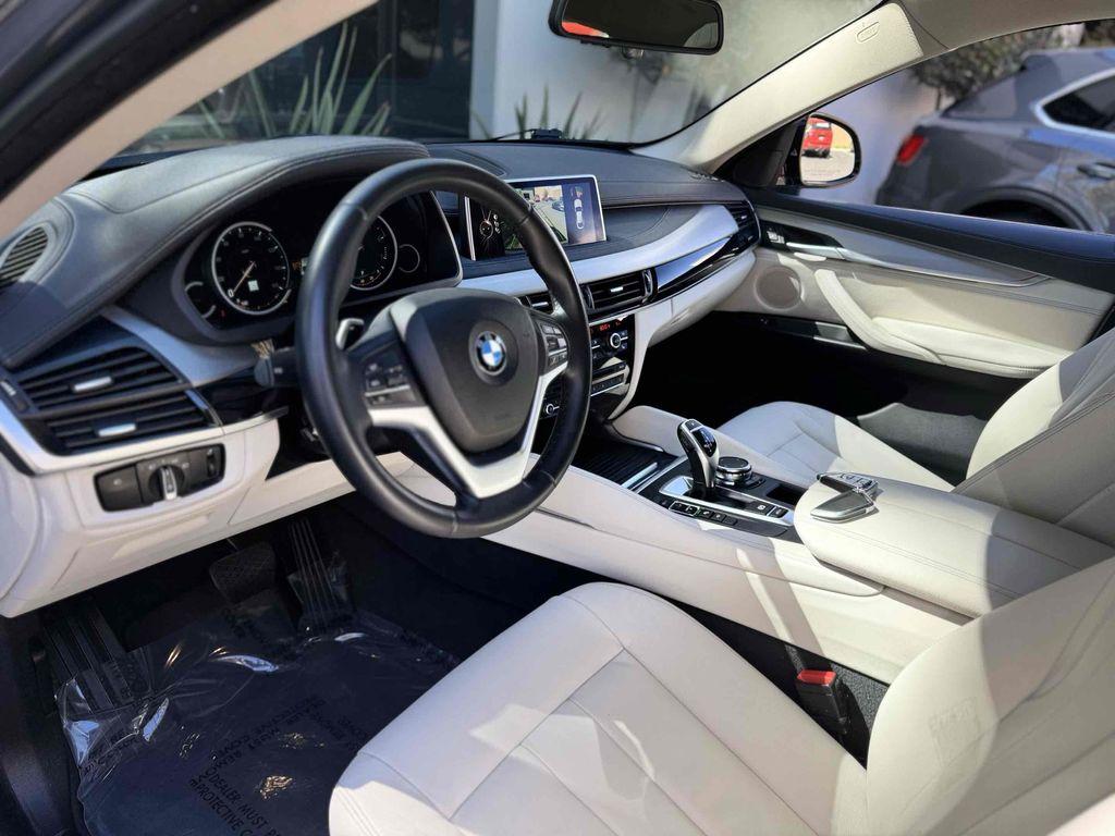 used 2015 BMW X6 car, priced at $16,490