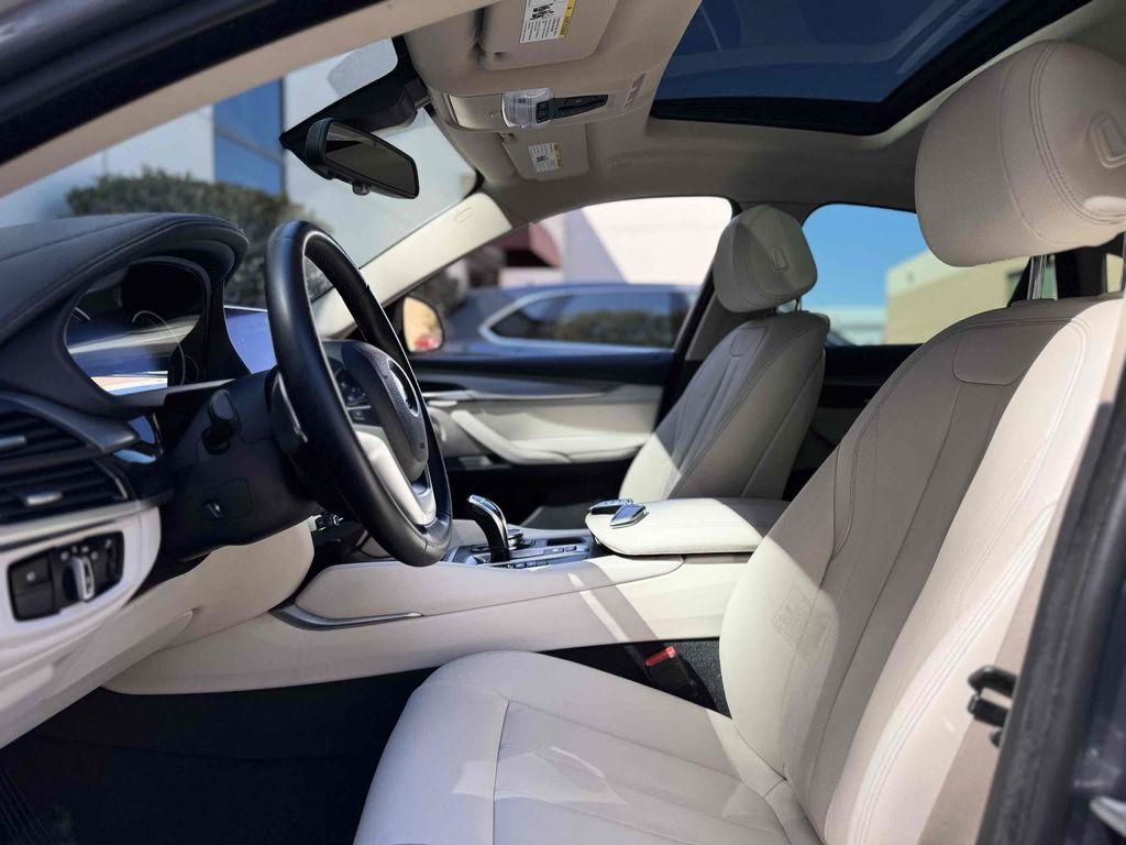 used 2015 BMW X6 car, priced at $16,490