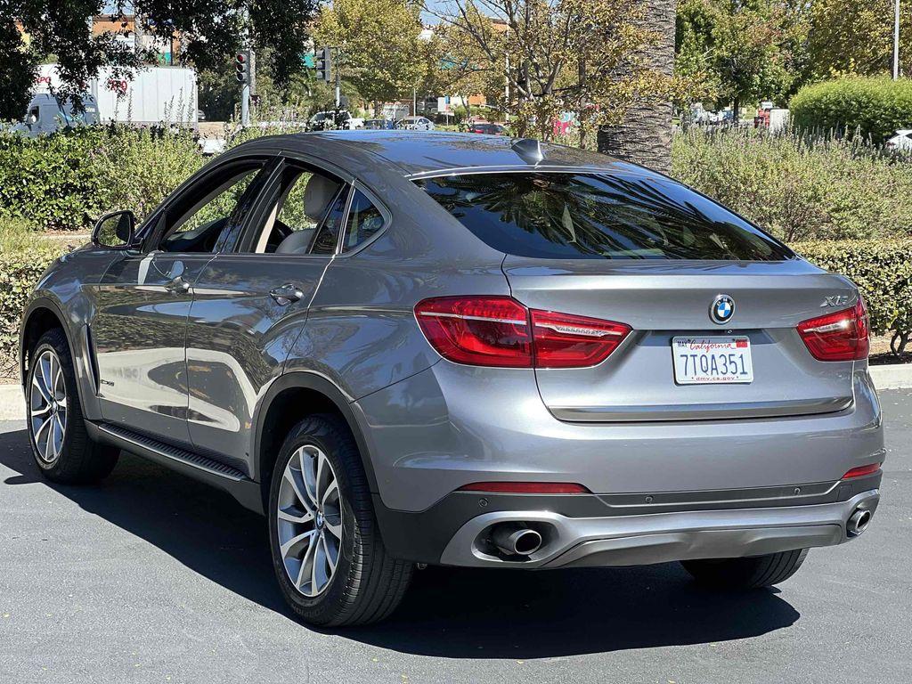 used 2015 BMW X6 car, priced at $16,900