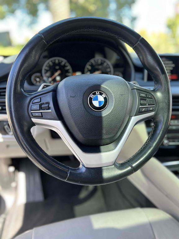 used 2015 BMW X6 car, priced at $16,900