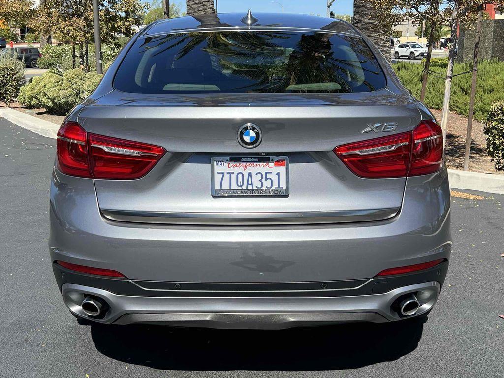used 2015 BMW X6 car, priced at $16,490