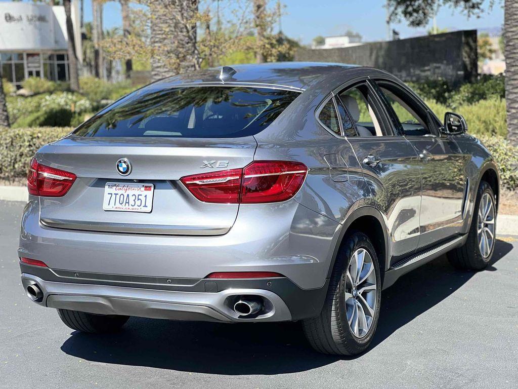 used 2015 BMW X6 car, priced at $16,900