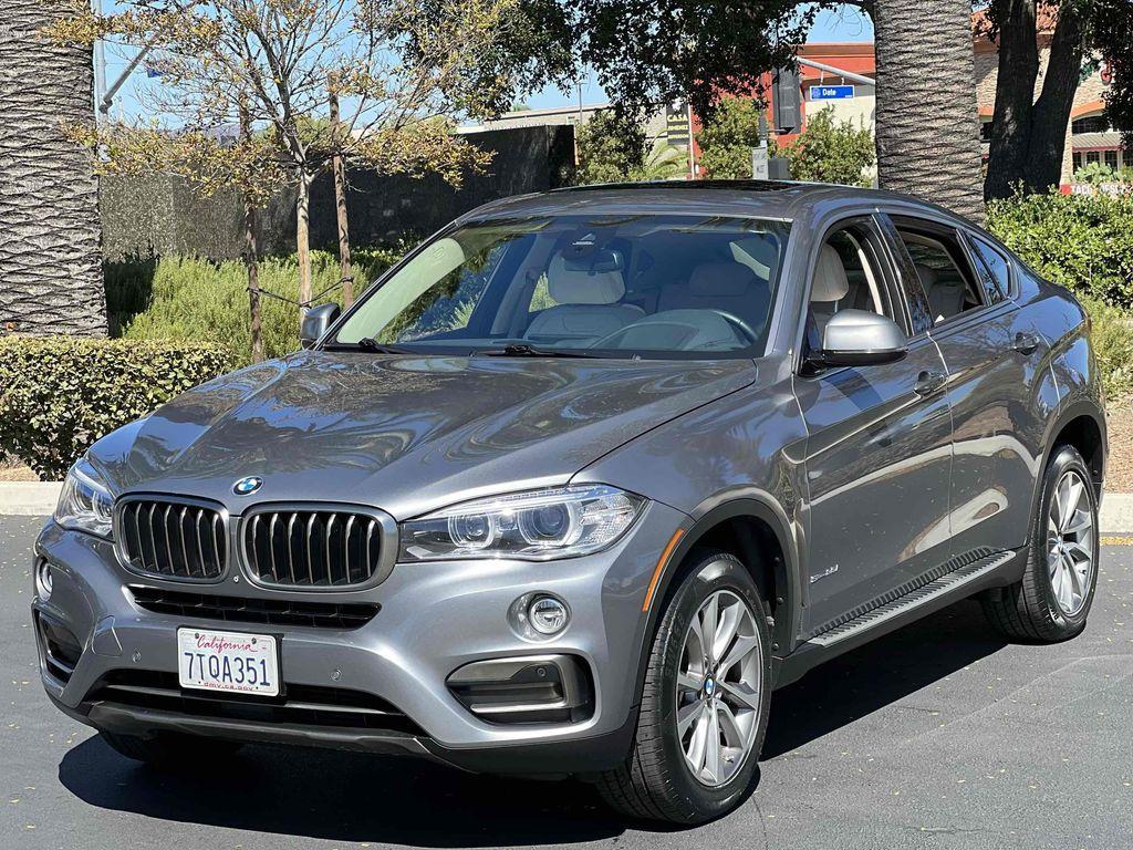used 2015 BMW X6 car, priced at $16,490