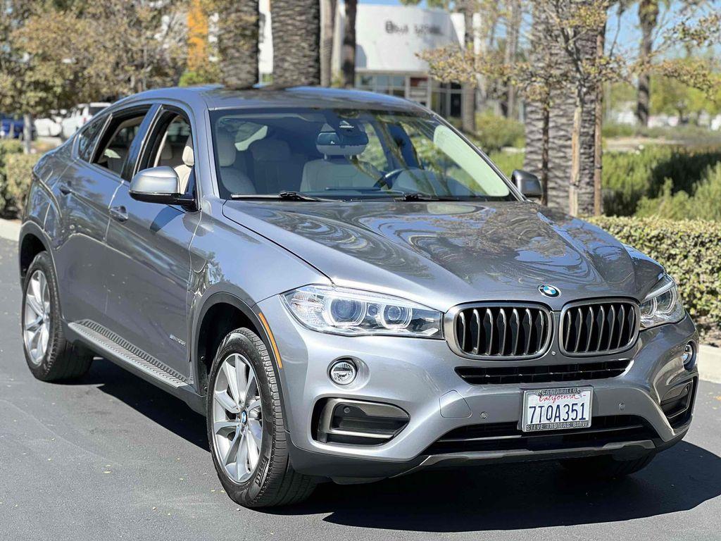 used 2015 BMW X6 car, priced at $16,490