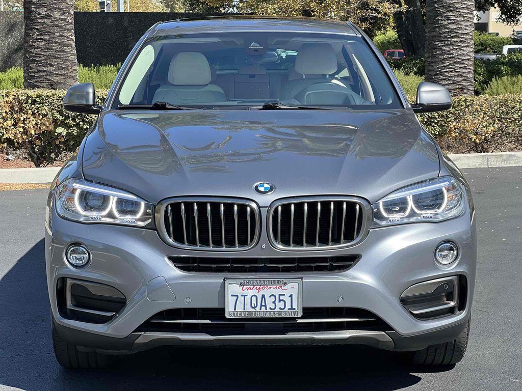 used 2015 BMW X6 car, priced at $16,900