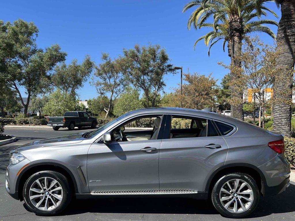 used 2015 BMW X6 car, priced at $16,490