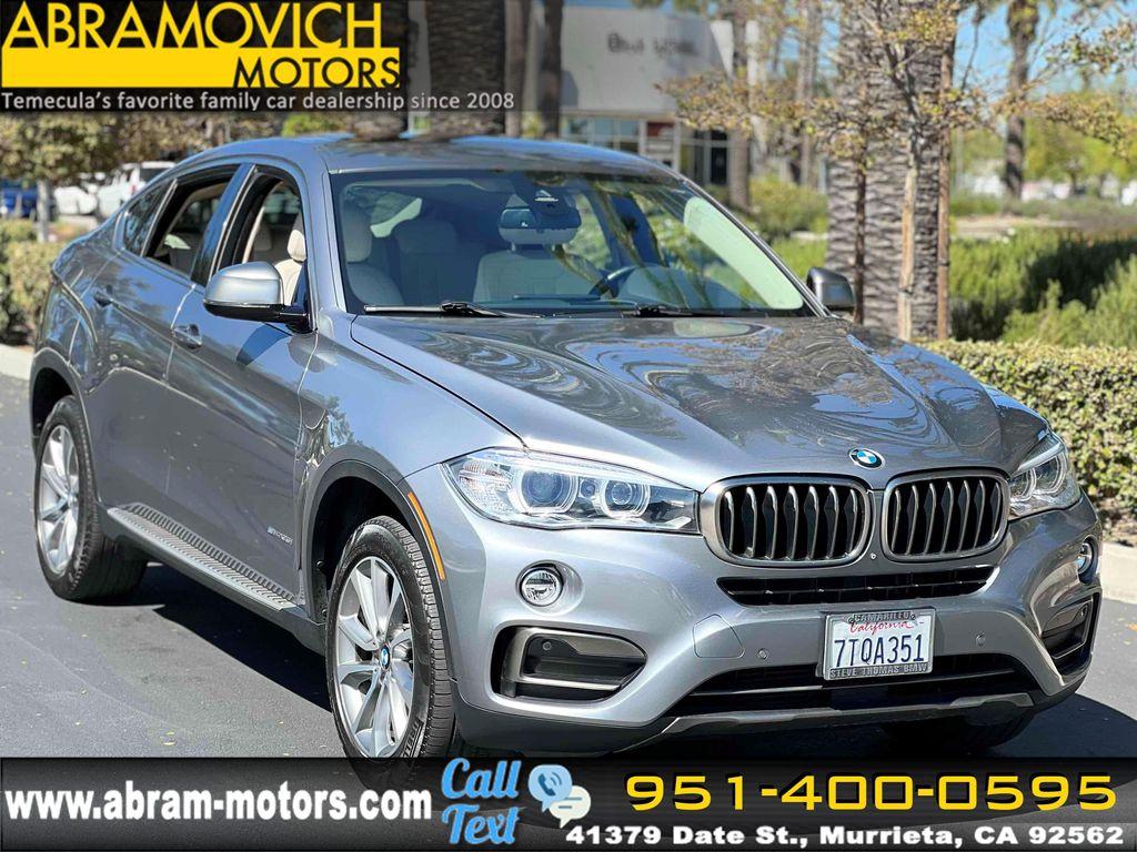 used 2015 BMW X6 car, priced at $16,900