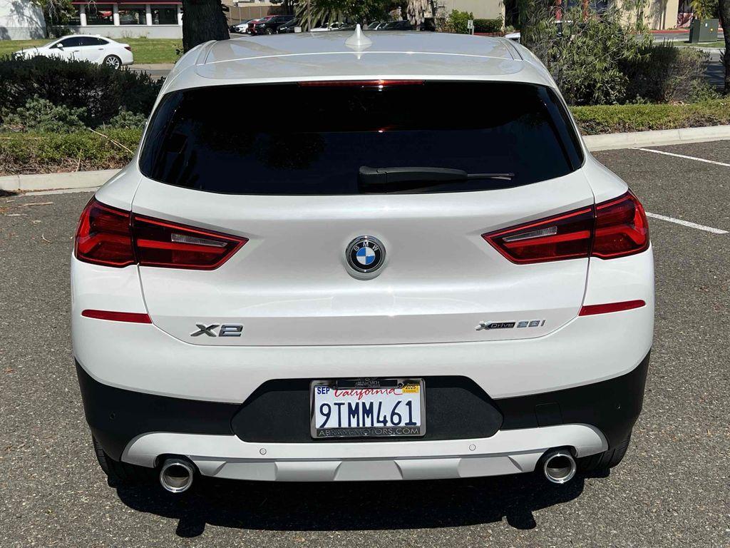 used 2020 BMW X2 car, priced at $18,990