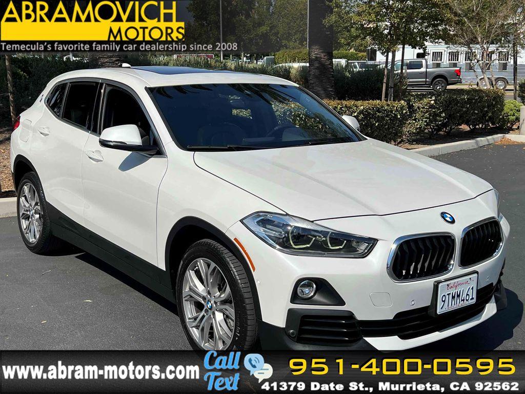 used 2020 BMW X2 car, priced at $18,990
