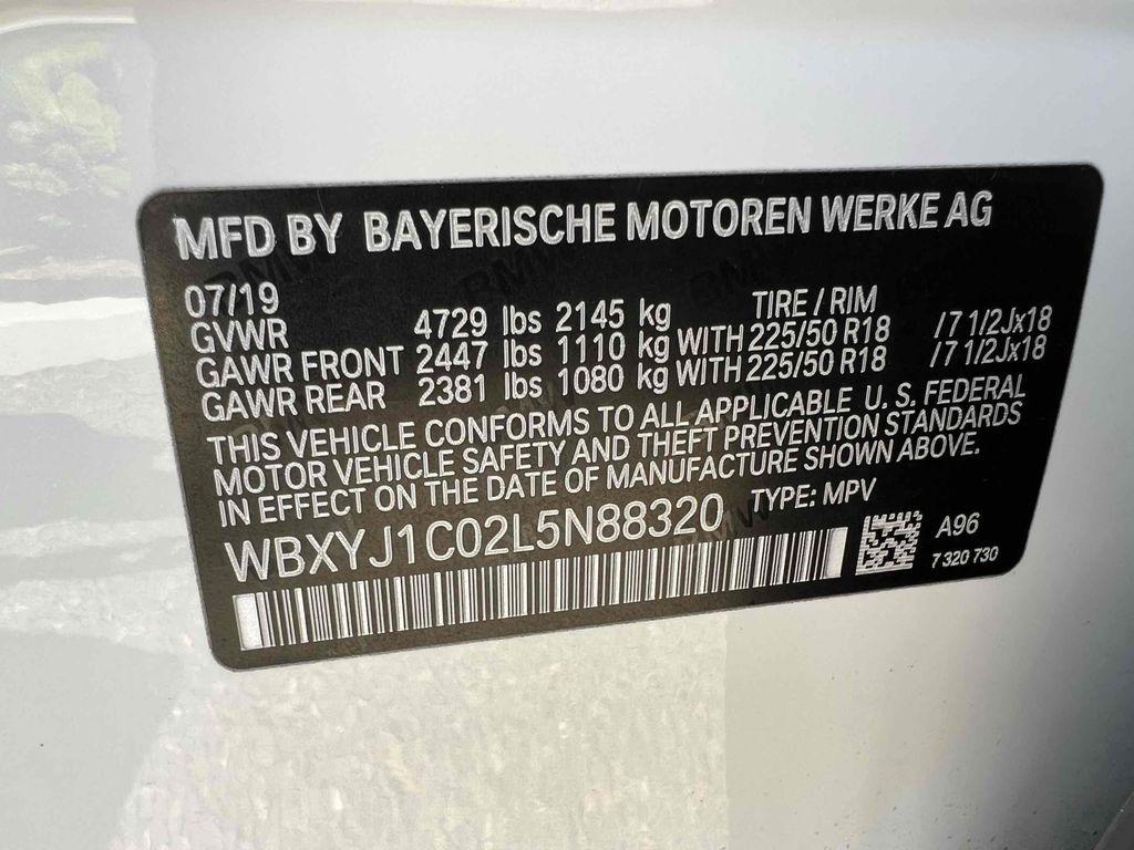 used 2020 BMW X2 car, priced at $18,990
