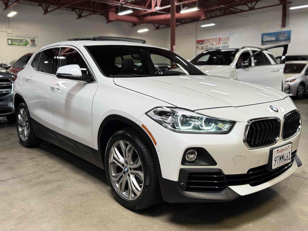 used 2020 BMW X2 car, priced at $18,990