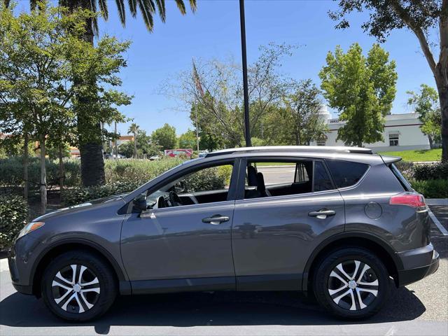 used 2017 Toyota RAV4 car, priced at $9,500