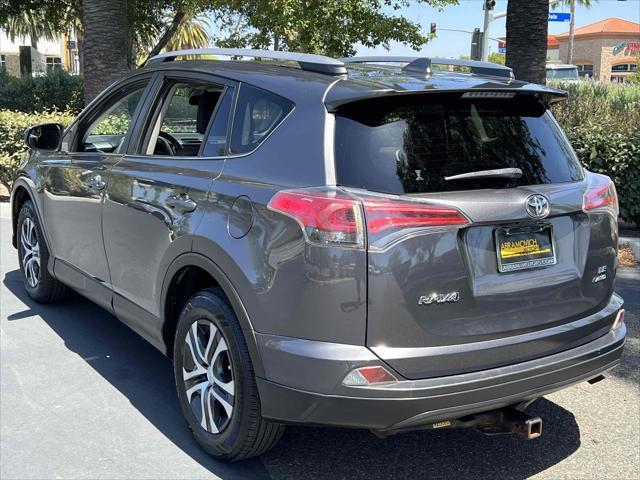 used 2017 Toyota RAV4 car, priced at $9,500