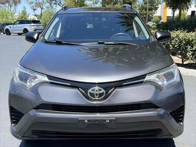 used 2017 Toyota RAV4 car, priced at $9,500