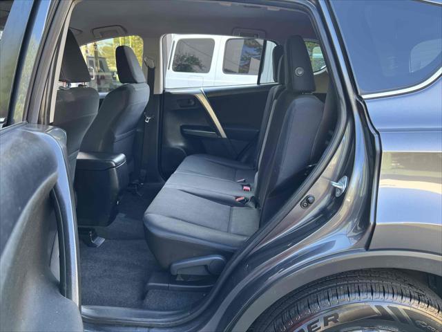 used 2017 Toyota RAV4 car, priced at $9,500