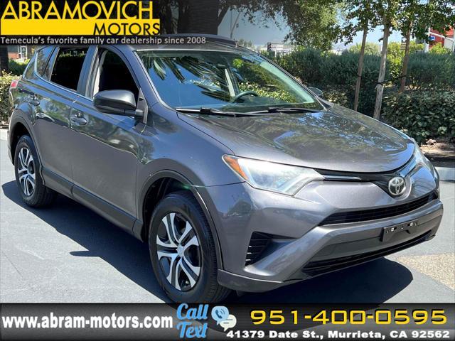 used 2017 Toyota RAV4 car, priced at $9,990