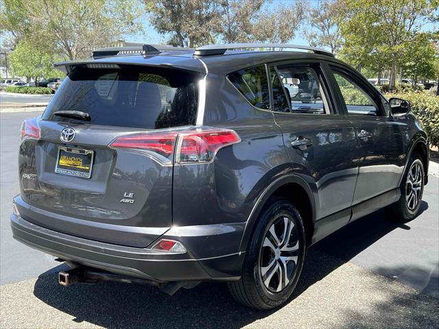 used 2017 Toyota RAV4 car, priced at $9,500