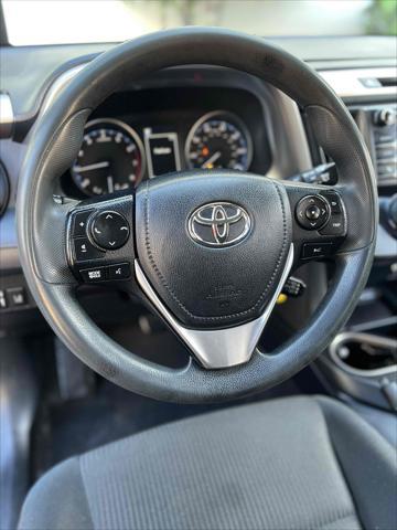 used 2017 Toyota RAV4 car, priced at $9,500