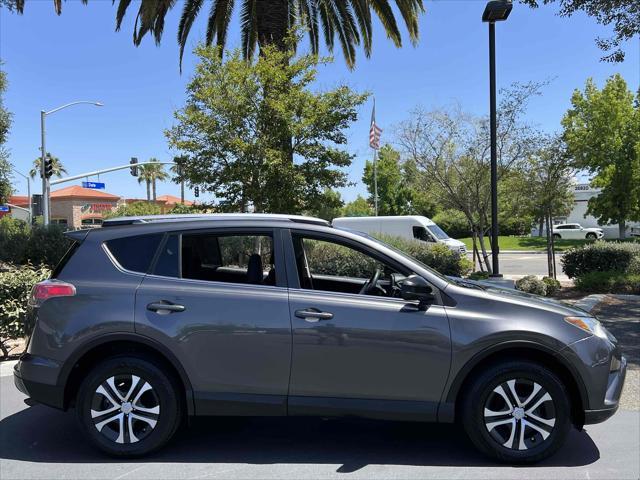 used 2017 Toyota RAV4 car, priced at $9,500