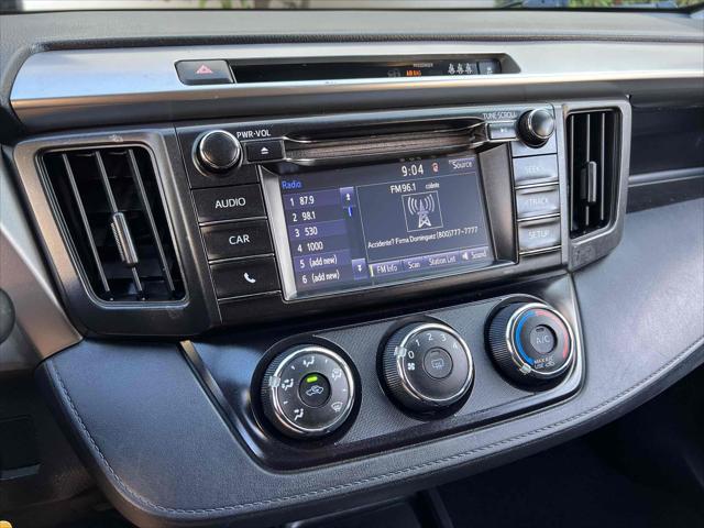 used 2017 Toyota RAV4 car, priced at $9,500