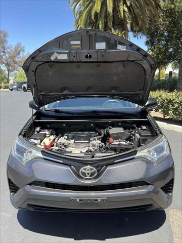 used 2017 Toyota RAV4 car, priced at $9,500