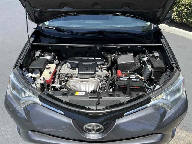 used 2017 Toyota RAV4 car, priced at $9,500