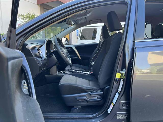 used 2017 Toyota RAV4 car, priced at $9,500