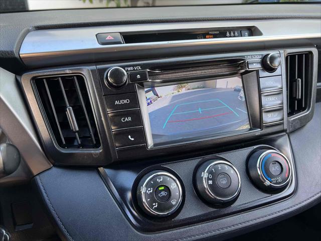 used 2017 Toyota RAV4 car, priced at $9,500