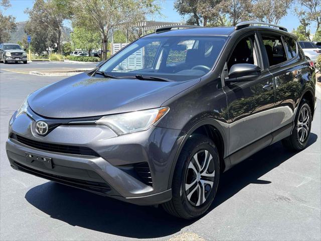 used 2017 Toyota RAV4 car, priced at $9,500