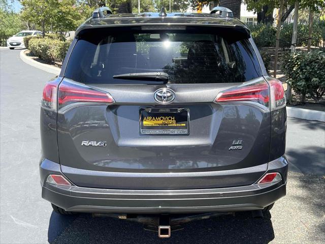 used 2017 Toyota RAV4 car, priced at $9,500